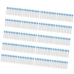Marque Generique 100 Pcs 3mm Led Diode S'allume Électroluminescentes De Composant Éle...