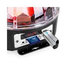 Ibiza LL082LED-BT Astro 5 Effet De Lumière LED RGBWAP Ibiza -Tanita boutique 10015187 4 led lichteffekt