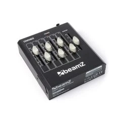 BeamZ DMX60 Contrôleur DMX Lumière 6 Canaux XLR Beamz