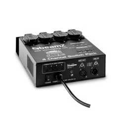 BeamZ DMX004DII Boîte De Commutation DMX Beamz