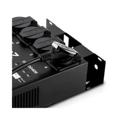 BeamZ DMX004DII Boîte De Commutation DMX Beamz -Tanita boutique 10028237 4 beamz dmx004dii dmx umschaltbox