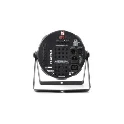 BeamZ FlatPAR 186 X 10mm Projecteur PAR UV LED DMX Beamz 6 BeamZ FlatPAR 186 X 10mm Projecteur PAR UV LED DMX Beamz -Tanita boutique 10029058 back beamz flatpar 186 uv