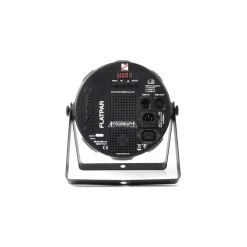 BeamZ FlatPAR 18 X 1W Projecteur PAR RGB LED DMX Infrarouge Beamz 8 BeamZ FlatPAR 18 X 1W Projecteur PAR RGB LED DMX Infrarouge Beamz -Tanita boutique 10029059 rear beamz flatpar18x1w