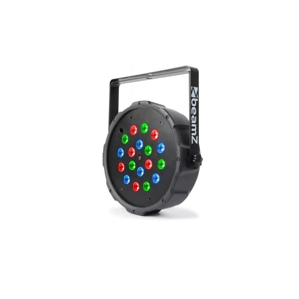 BeamZ FlatPAR 18 X 1W Projecteur PAR RGB LED DMX Infrarouge Beamz 3 BeamZ FlatPAR 18 X 1W Projecteur PAR RGB LED DMX Infrarouge Beamz – Image 3
