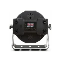 BeamZ BFP110 FlatPAR Spot LED 3-in1 5x LED RGB 6W DMX Télécommande I... -Tanita boutique 10031153 0001 back beamz bfp110 flatpar 3in1 led strahler