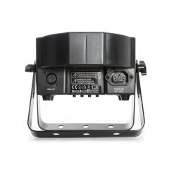 BeamZ BFP110 FlatPAR Spot LED 3-in1 5x LED RGB 6W DMX Télécommande I... -Tanita boutique 10031153 0002 detail beamz bfp110 flatpar 3in1 led strahler