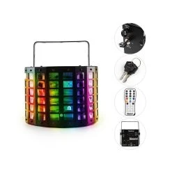 BeamZ Radical 2-in-1 Spot LED Derby & Laser 20W RGBAWP-LEDs Contrôle ... -Tanita boutique 10031165 0001 detail beamz radical 2in1 led strahler derby 26 laser