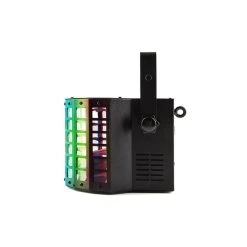 BeamZ Radical 2-in-1 Spot LED Derby & Laser 20W RGBAWP-LEDs Contrôle ... -Tanita boutique 10031165 0002 side beamz radical 2in1 led strahler derby 26 laser