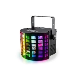 BeamZ Radical 2-in-1 Spot LED Derby & Laser 20W RGBAWP-LEDs Contrôle ... -Tanita boutique 10031165 0003 front beamz radical 2in1 led strahler derby 26 laser