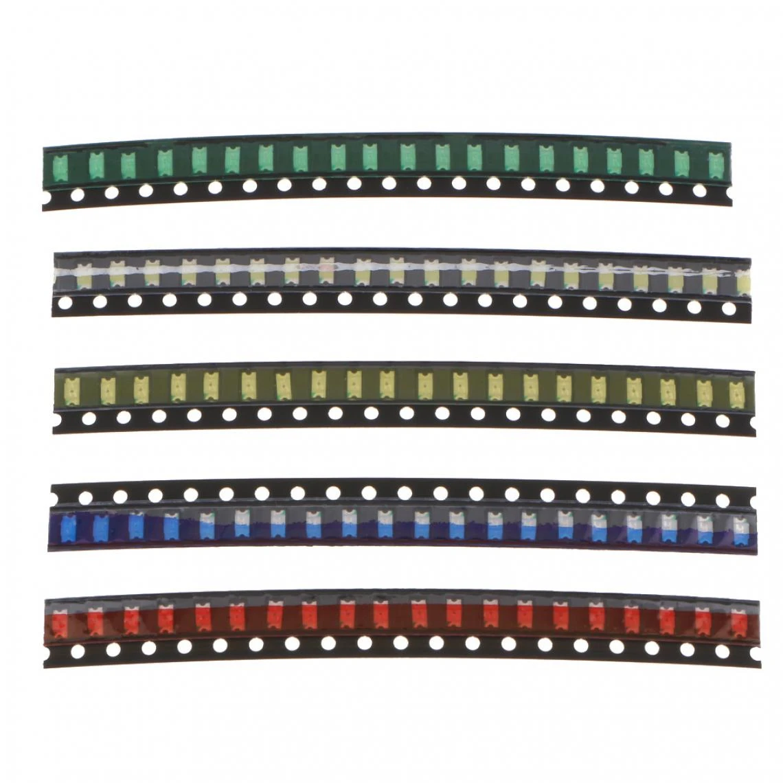 Marque Generique 100pcs Smd Led Lumières à Diode Assorties Kit Super Lumineux Smd Led... 2 Marque Generique 100pcs Smd Led Lumières à Diode Assorties Kit Super Lumineux Smd Led... – Image 2