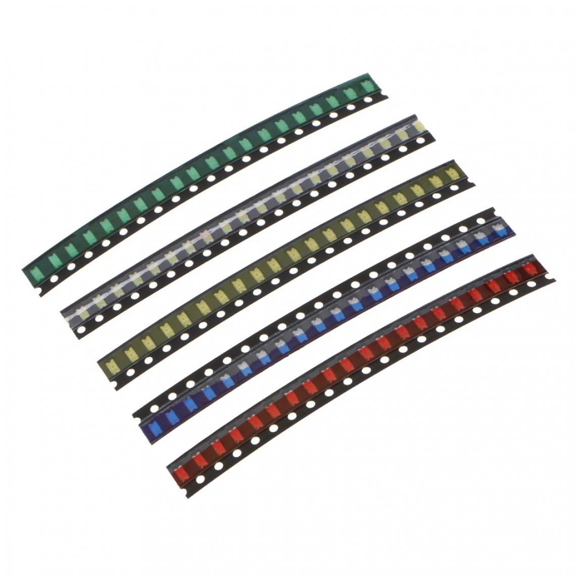 Marque Generique 100pcs Smd Led Lumières à Diode Assorties Kit Super Lumineux Smd Led... 4 Marque Generique 100pcs Smd Led Lumières à Diode Assorties Kit Super Lumineux Smd Led... – Image 4