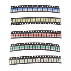 Marque Generique 100pcs Smd Led Lumières à Diode Assorties Kit Super Smd Led Kit Lumi...