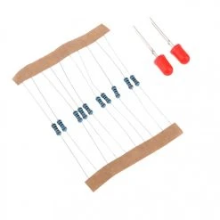 Marque Generique 10Pcs Lumière LED 5MM + 10Pcs Résistance 220Ohm Pour Raspberry Pi MC... 7 Marque Generique 10Pcs Lumière LED 5MM + 10Pcs Résistance 220Ohm Pour Raspberry Pi MC... -Tanita boutique 10pcs lumiere led 5mm 10pcs resistance 220ohm pour raspberry pi mcu rouge 8738957 22531503 1140x1140