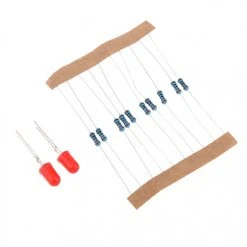 Marque Generique 10Pcs Lumière LED 5MM + 10Pcs Résistance 220Ohm Pour Raspberry Pi MC... 8 Marque Generique 10Pcs Lumière LED 5MM + 10Pcs Résistance 220Ohm Pour Raspberry Pi MC... -Tanita boutique 10pcs lumiere led 5mm 10pcs resistance 220ohm pour raspberry pi mcu rouge 8738957 22531505 1140x1140