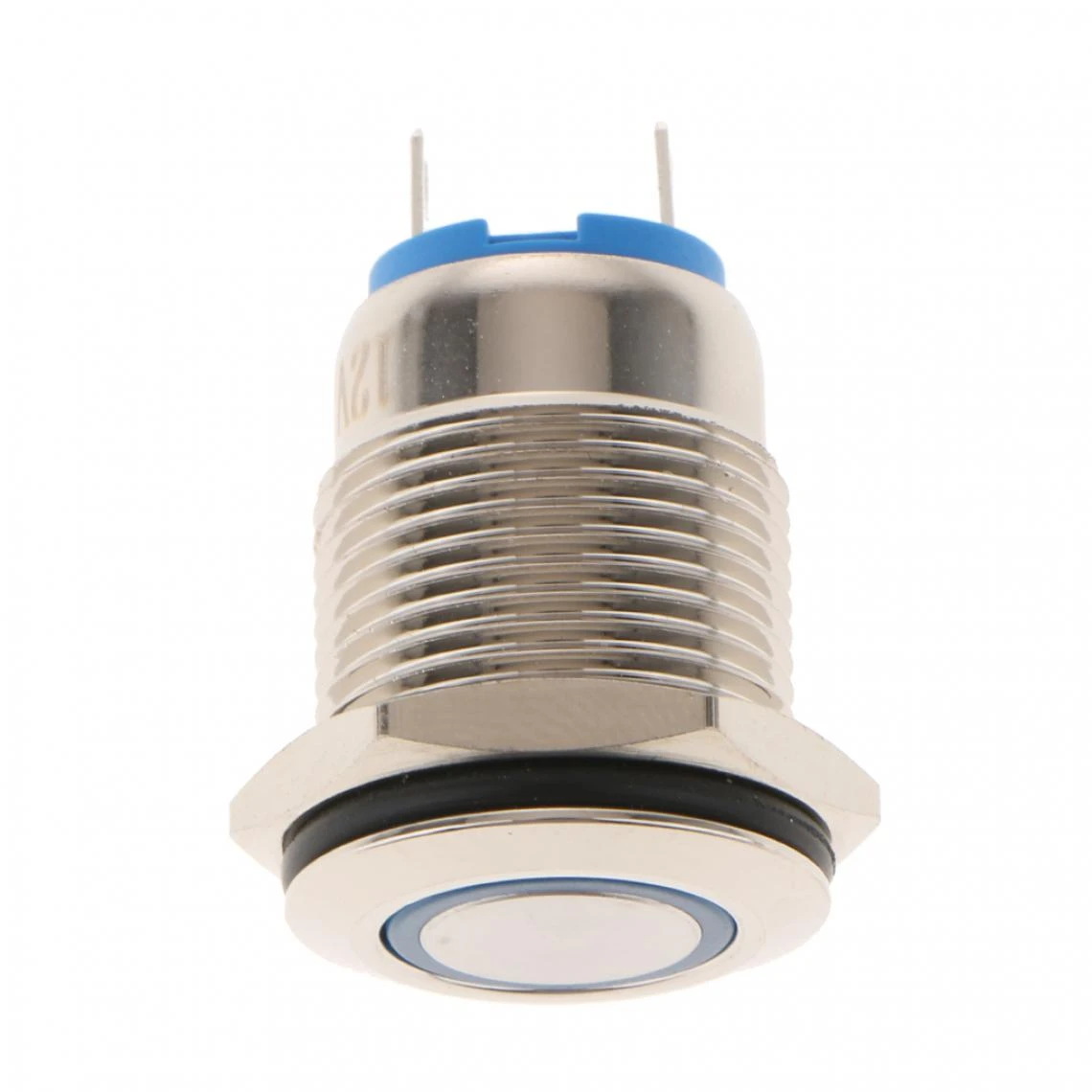 Marque Generique 16mm 12v Ip67 étanche Conduit Indicateur De Métal Bleu Lampe Type B 2 Marque Generique 16mm 12v Ip67 étanche Conduit Indicateur De Métal Bleu Lampe Type B – Image 2