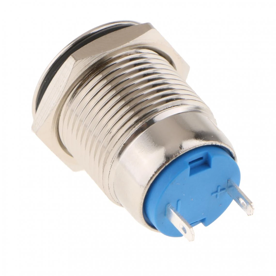 Marque Generique 16mm 12v Ip67 étanche Conduit Indicateur De Métal Bleu Lampe Type B 5 Marque Generique 16mm 12v Ip67 étanche Conduit Indicateur De Métal Bleu Lampe Type B – Image 5