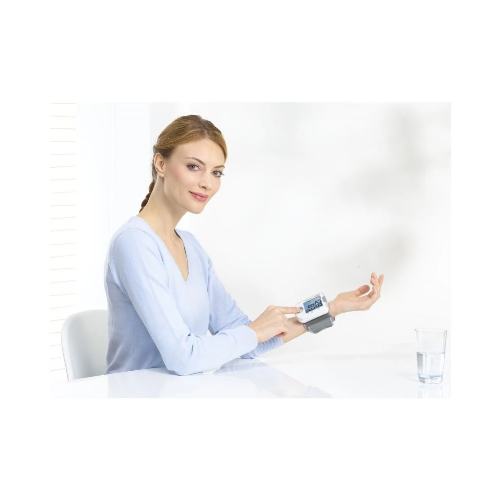 Tensiomètre Poignet Beurer BC 44 Blanc 2 Tensiomètre Poignet Beurer BC 44 Blanc – Image 2