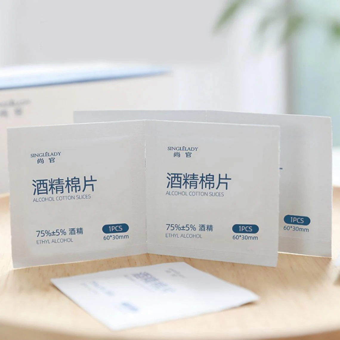 Marque Generique 2 Boîtes De Tampons De Préparation D'alcool Stérile, 75% D'alcool I... 3 Marque Generique 2 Boîtes De Tampons De Préparation D'alcool Stérile, 75% D'alcool I... – Image 3