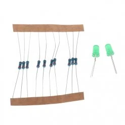 Marque Generique 20 Pièces Lumière LED 5MM 220 Ohm Résistance Pour Raspberry Pi MCU ... 7 Marque Generique 20 Pièces Lumière LED 5MM 220 Ohm Résistance Pour Raspberry Pi MCU ... -Tanita boutique 20 pieces lumiere led 5mm 220 ohm resistance pour raspberry pi mcu vert 8739021 22531823 1140x1140