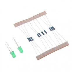 Marque Generique 20 Pièces Lumière LED 5MM 220 Ohm Résistance Pour Raspberry Pi MCU ... 8 Marque Generique 20 Pièces Lumière LED 5MM 220 Ohm Résistance Pour Raspberry Pi MCU ... -Tanita boutique 20 pieces lumiere led 5mm 220 ohm resistance pour raspberry pi mcu vert 8739021 22531825 1140x1140