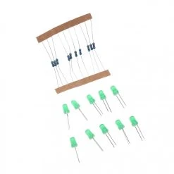 Marque Generique 20 Pièces Lumière LED 5MM 220 Ohm Résistance Pour Raspberry Pi MCU ... 9 Marque Generique 20 Pièces Lumière LED 5MM 220 Ohm Résistance Pour Raspberry Pi MCU ... -Tanita boutique 20 pieces lumiere led 5mm 220 ohm resistance pour raspberry pi mcu vert 8739021 22531827 1140x1140