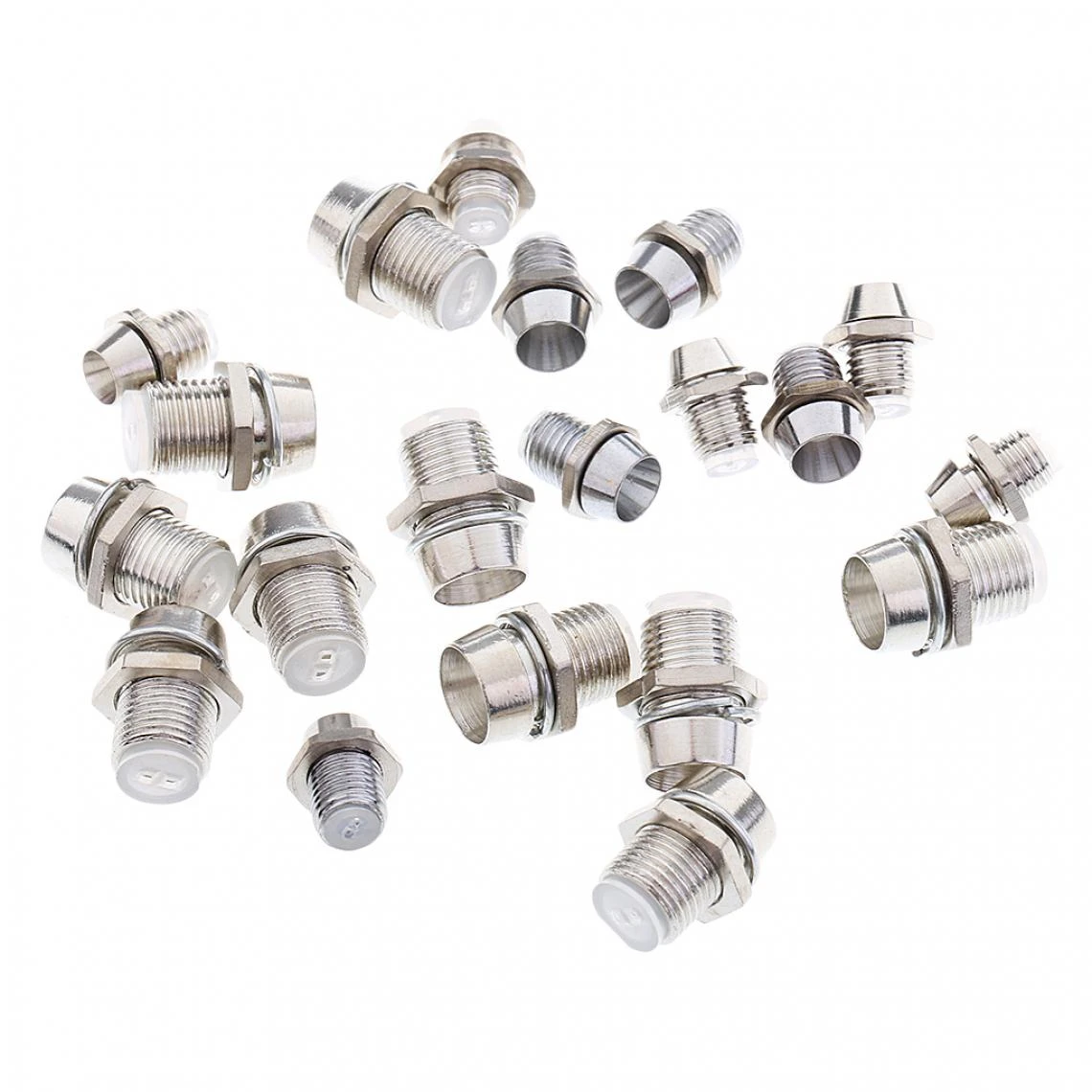 Marque Generique 20 Pièces Support Lampe Diode Electroluminescentes Eclairage En Méta... 1 Marque Generique 20 Pièces Support Lampe Diode Electroluminescentes Eclairage En Méta...