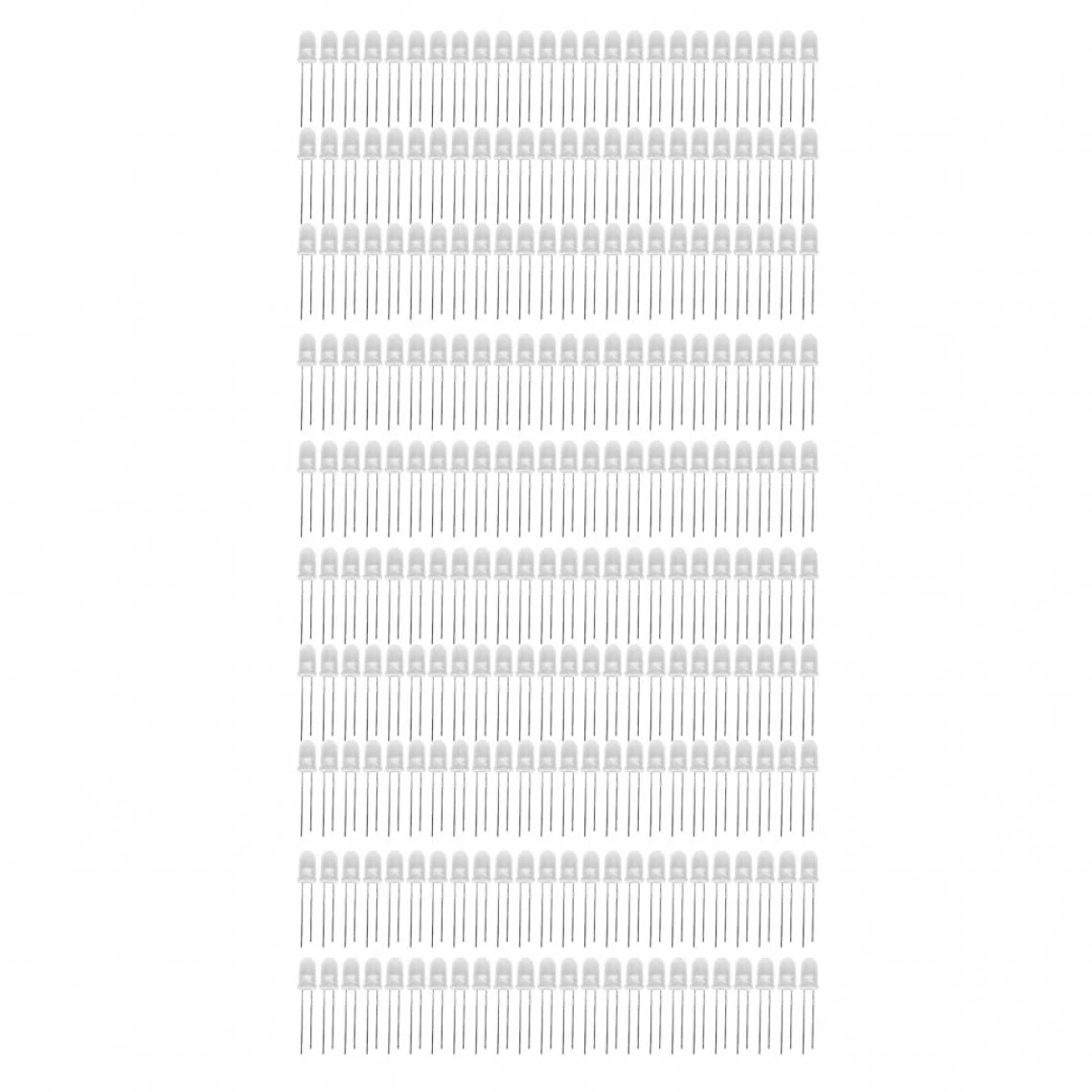 Marque Generique 200pieces 5mm Dia Round Led Diodes électroluminescentes Lampe Ultra L... 1 Marque Generique 200pieces 5mm Dia Round Led Diodes électroluminescentes Lampe Ultra L...