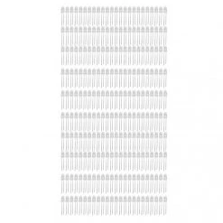 Marque Generique 200pieces 5mm Dia Round Led Diodes électroluminescentes Lampe Ultra R...