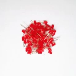 Marque Generique 200pieces 5mm Dia Round Led Diodes électroluminescentes Lampe Ultra R... -Tanita boutique 200pieces 5mm dia round led diodes electroluminescentes lampe ultra rouge vif 8738973 22531587 1140x1140