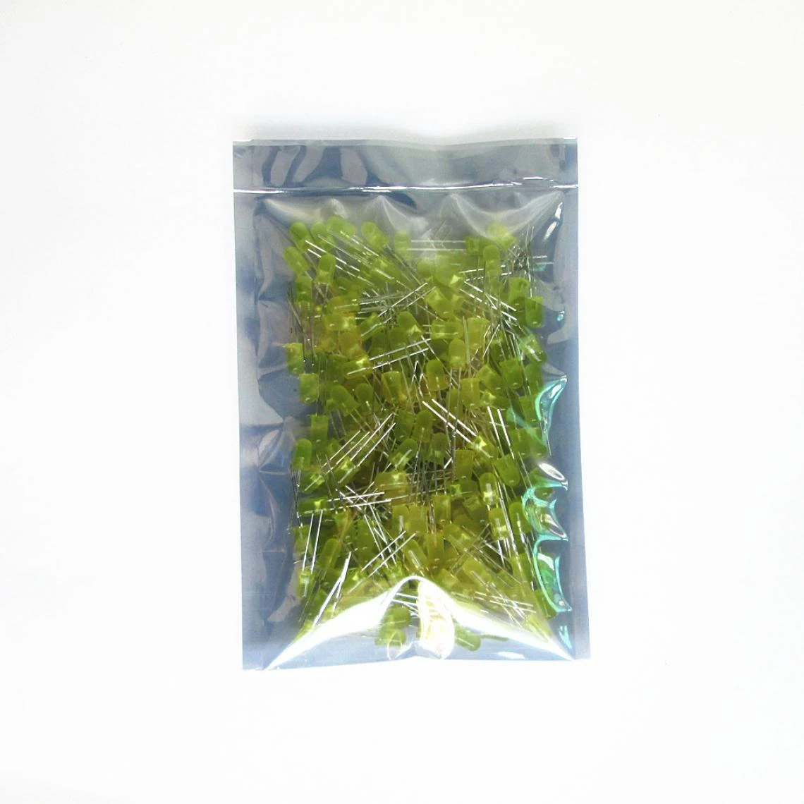 Marque Generique 200Pieces 5mm Dia Round LED Diodes Emetteur Lampes Ultra Bright Yellow 3 Marque Generique 200Pieces 5mm Dia Round LED Diodes Emetteur Lampes Ultra Bright Yellow – Image 3