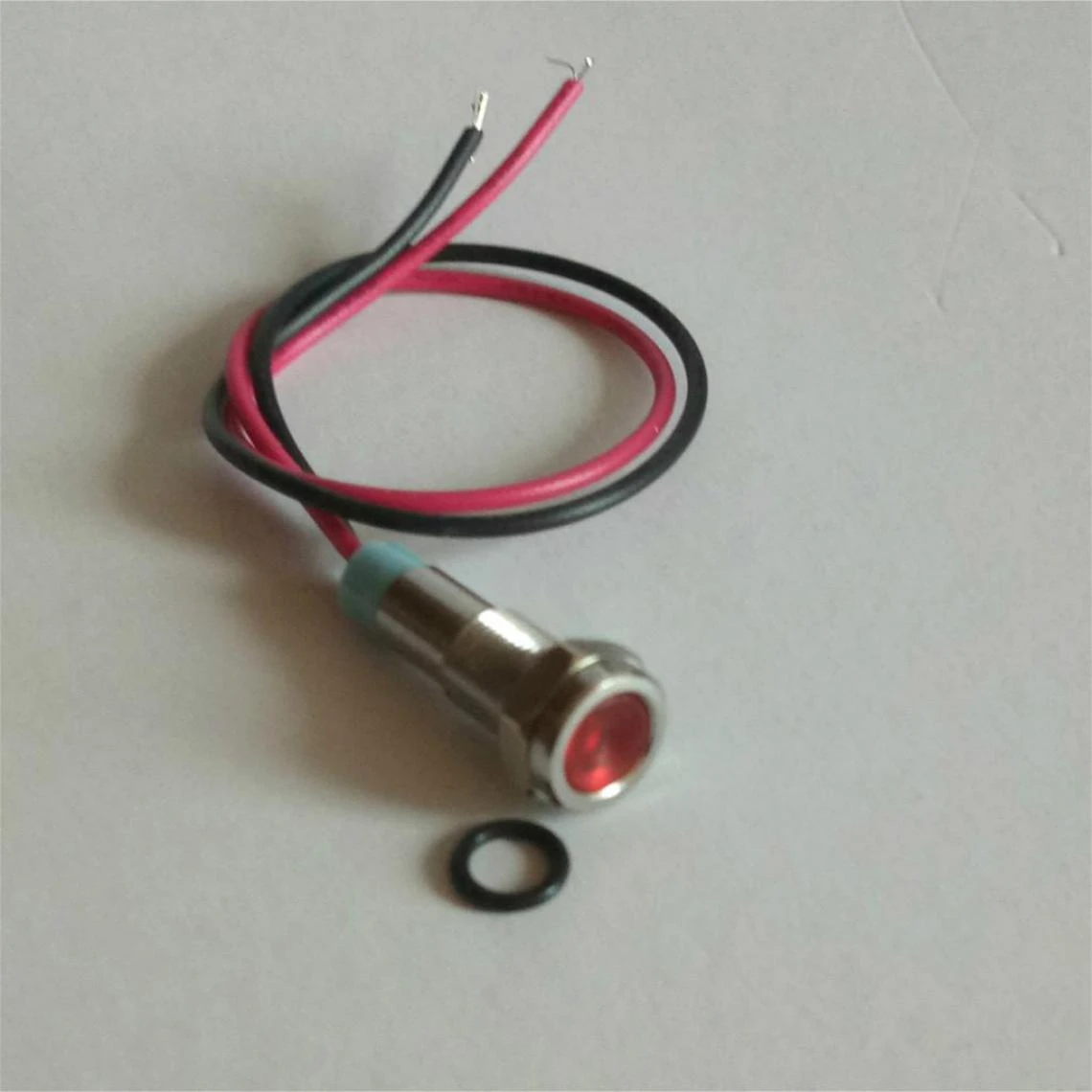 Marque Generique 220v 6mm Signal Alimentation Led Lampe De Signalisation En Métal Avec... 3 Marque Generique 220v 6mm Signal Alimentation Led Lampe De Signalisation En Métal Avec... – Image 3