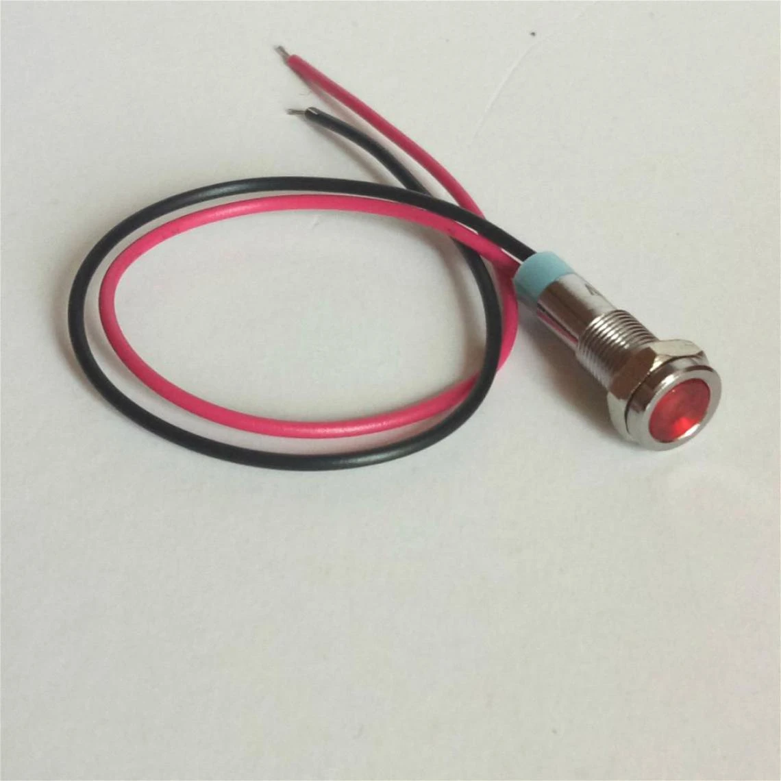 Marque Generique 220v 6mm Signal Alimentation Led Lampe De Signalisation En Métal Avec... 5 Marque Generique 220v 6mm Signal Alimentation Led Lampe De Signalisation En Métal Avec... – Image 5