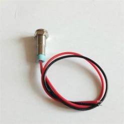 Marque Generique 220v 6mm Signal D'alimentation D'énergie A Mené La Lampe-témoin En ... -Tanita boutique 220v 6mm signal dalimentation denergie a mene la lampe temoin en metal avec le fil conducteur vert 8738981 22531623 1140x1140