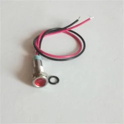 Marque Generique 24v 6mm Signal D'alimentation Alimentation Led Lampe Témoin Métalliq... -Tanita boutique 24v 6mm signal dalimentation alimentation led lampe temoin metallique pre cable rouge 8738991 22531675 1140x1140
