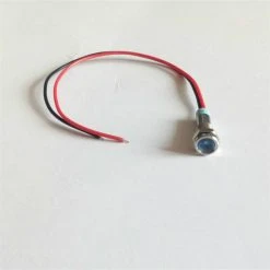 Marque Generique 24v 6mm Signal D'alimentation D'énergie Conduit Lampe Témoin Métall... -Tanita boutique 24v 6mm signal dalimentation denergie conduit lampe temoin metallique pre cable bleu 8738965 22531543 1140x1140