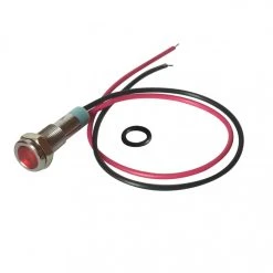 Marque Generique 2pcs 6mm LED Témoin Métal Lumière Imperméable Signal Pilote Dash L... 8 Marque Generique 2pcs 6mm LED Témoin Métal Lumière Imperméable Signal Pilote Dash L... -Tanita boutique 2pcs 6mm led temoin metal lumiere impermeable signal pilote dash lampe 6v rouge 9138139 23852175 1140x1140