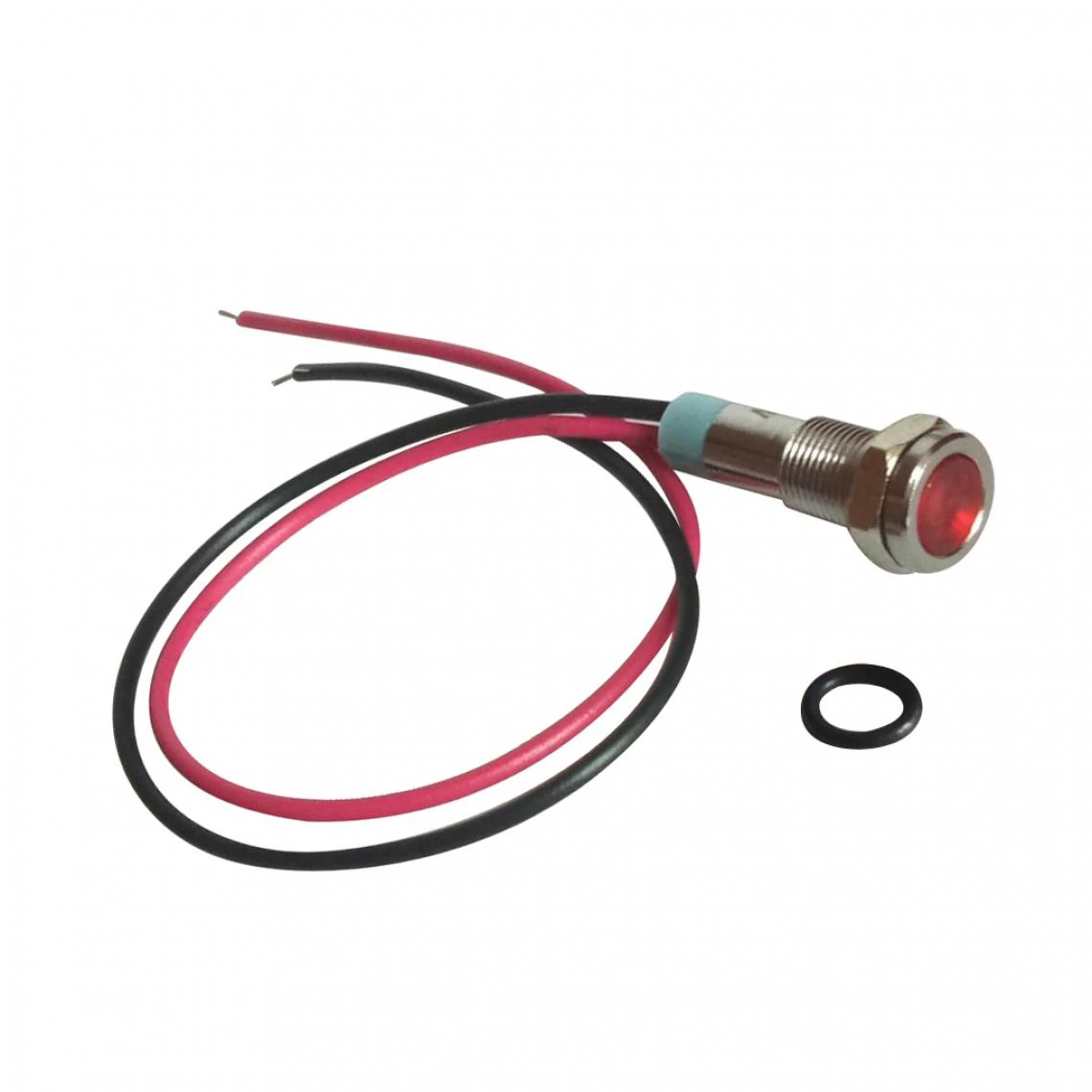 Marque Generique 2pcs 6mm LED Témoin Métal Lumière Imperméable Signal Pilote Dash L... 5 Marque Generique 2pcs 6mm LED Témoin Métal Lumière Imperméable Signal Pilote Dash L... – Image 5