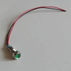 Marque Generique 2x 24V 6mm Signal D'alimentation LED Indicateur Lumineux Métallique P... 8 Marque Generique 2x 24V 6mm Signal D'alimentation LED Indicateur Lumineux Métallique P... -Tanita boutique 2x 24v 6mm signal dalimentation led indicateur lumineux metallique pre cable vert et rouge 8739015 22531795 1140x1140