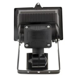 Zenitech Projecteur Halogène 120W Noir Avec Détecteur - IP44 CE -Tanita boutique 3545411414512pv3