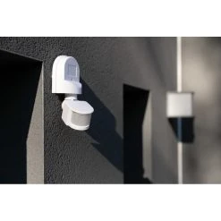 Zenitech Détecteur De Mouvement Blanc - IP44 -Tanita boutique 3545411414994ms1