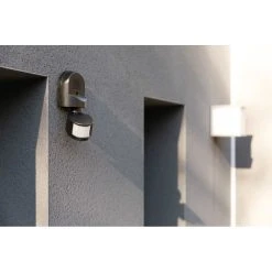 Zenitech Détecteur De Mouvement Noir - IP44 7 Zenitech Détecteur De Mouvement Noir - IP44 -Tanita boutique 3545411415007ms1