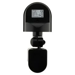 Zenitech Détecteur De Mouvement Noir - IP44 6 Zenitech Détecteur De Mouvement Noir - IP44 -Tanita boutique 3545411415007pv3