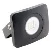 Elexity Projecteur LED étanche 10W Noir