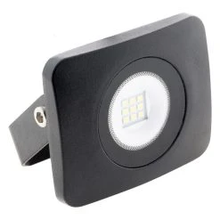 Elexity Projecteur LED étanche 10W Noir