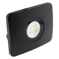 Elexity Projecteur LED étanche 20W Noir