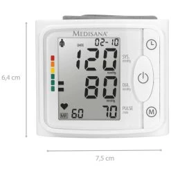 Medisana Tensiomètre De Poignet BW 320 Blanc -Tanita boutique 4015588510748 g en hd 4