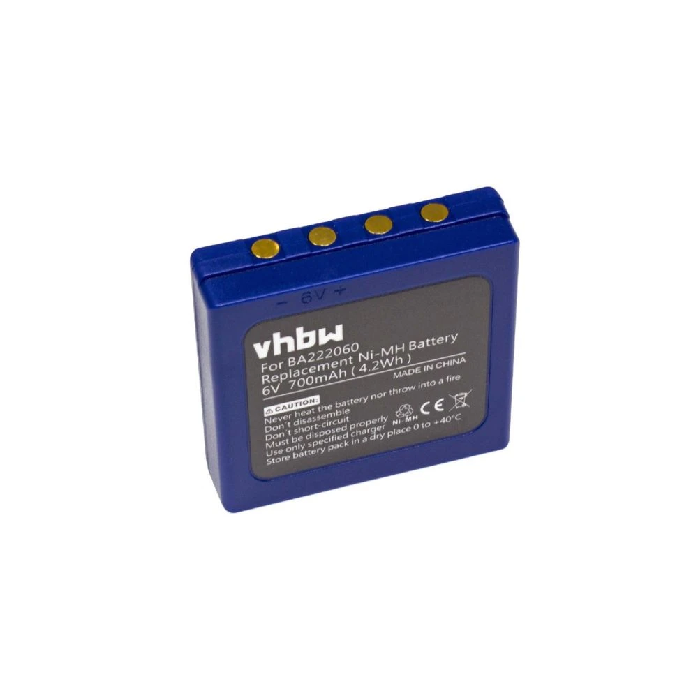 Vhbw Batterie NiMH 700mAh (6V) Pour La Radiocommande HBC FUB 3A, FUB3A... 1 Vhbw Batterie NiMH 700mAh (6V) Pour La Radiocommande HBC FUB 3A, FUB3A...