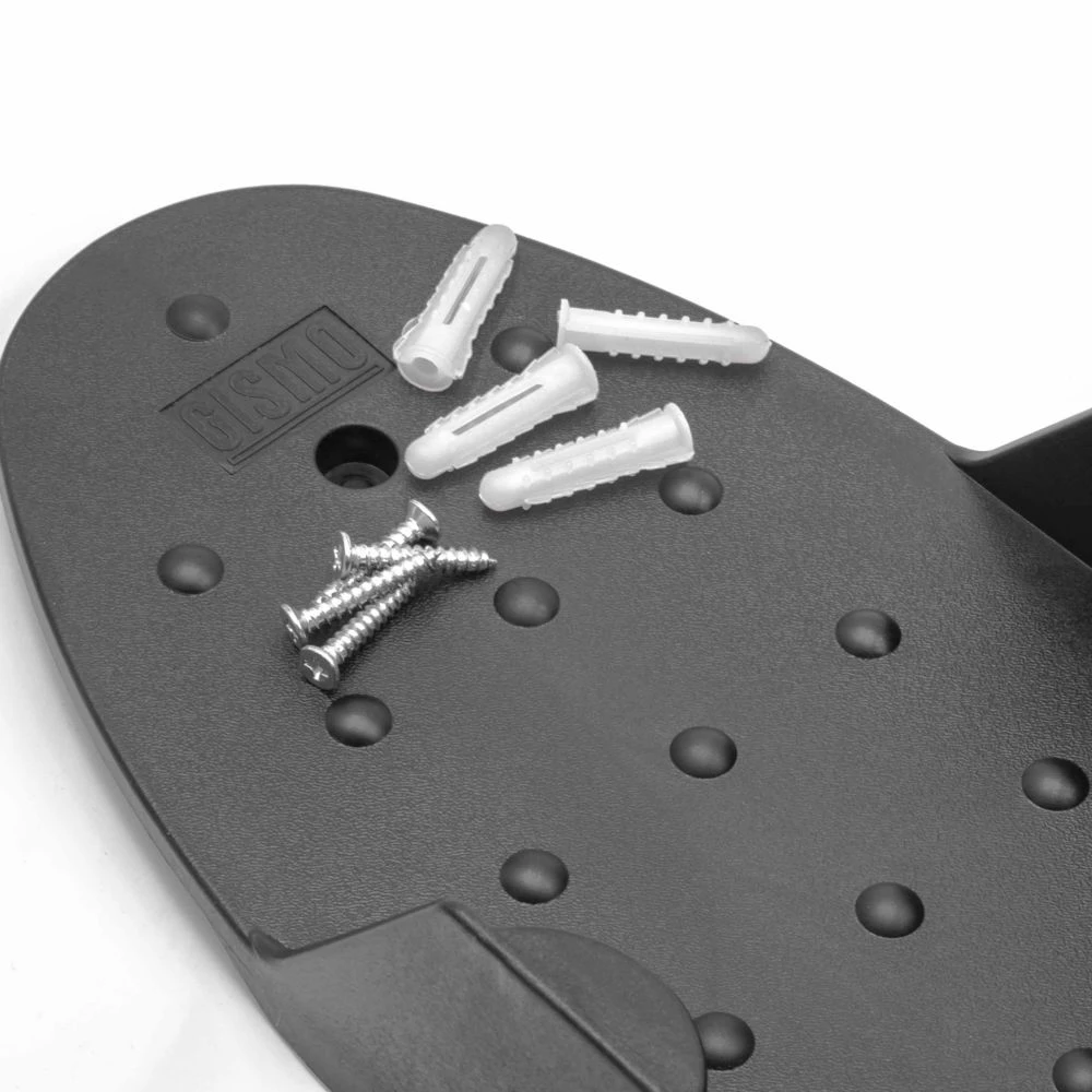 Vhbw Support Mural Pour Fer Et Planche à Repasser Noir - Solide Et Pr... 2 Vhbw Support Mural Pour Fer Et Planche à Repasser Noir - Solide Et Pr... – Image 2