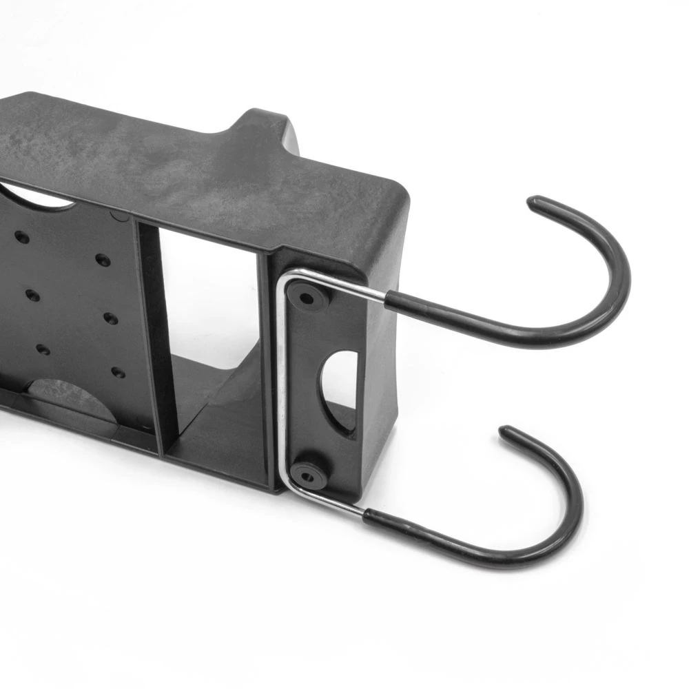 Vhbw Support Mural Pour Fer Et Planche à Repasser Noir - Solide Et Pr... 3 Vhbw Support Mural Pour Fer Et Planche à Repasser Noir - Solide Et Pr... – Image 3