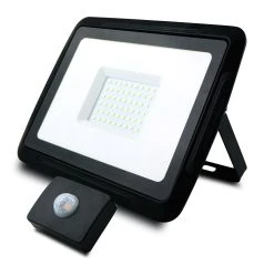 Forever Light Projecteur LED 50W IP65 Avec Detecteur De Mouvement